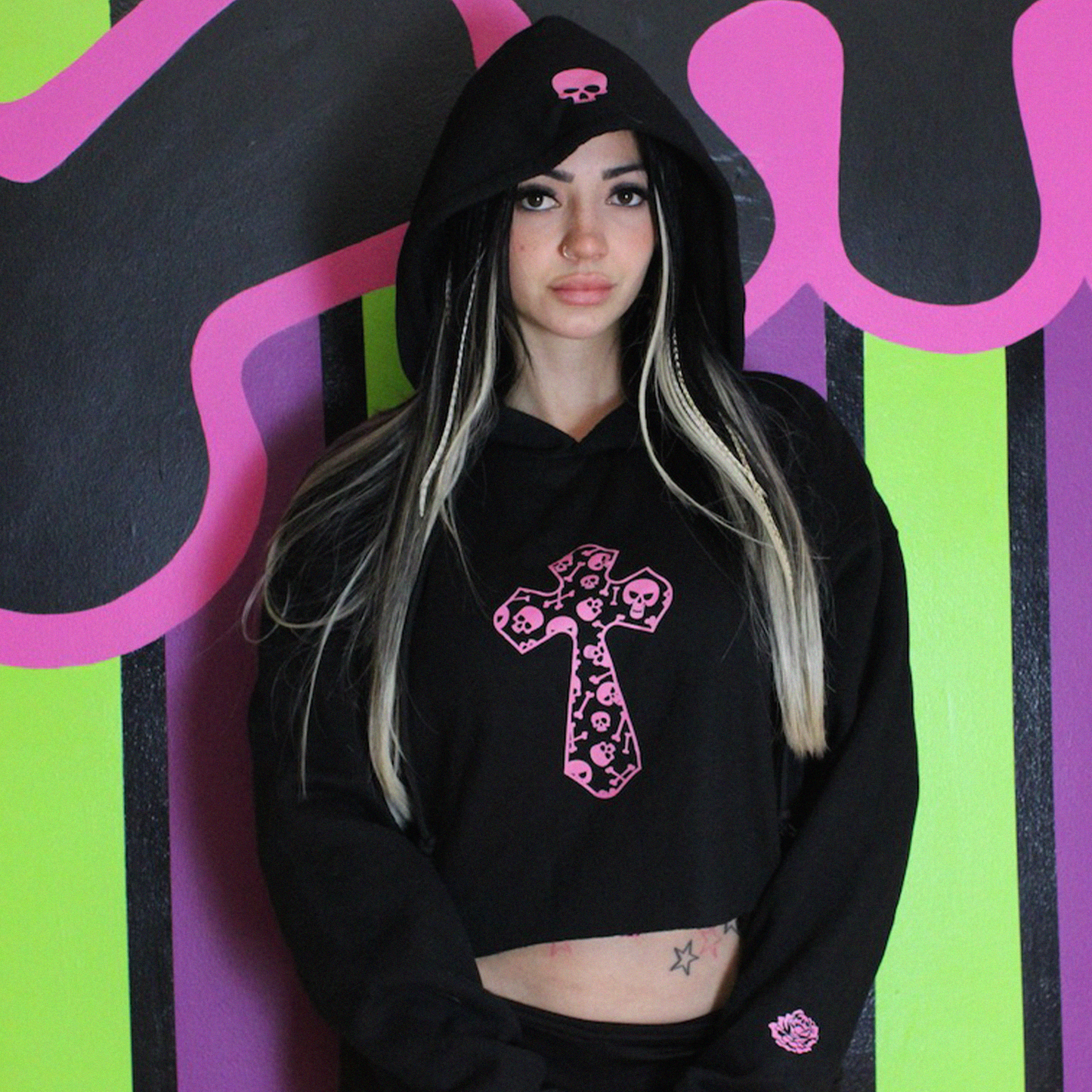 Cross My Heart Hoodie