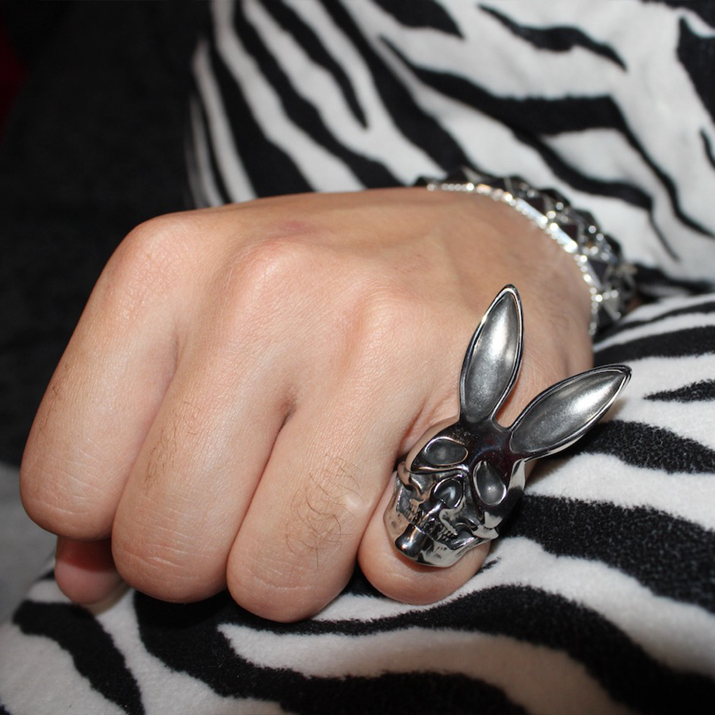 Bunny Bones Ring